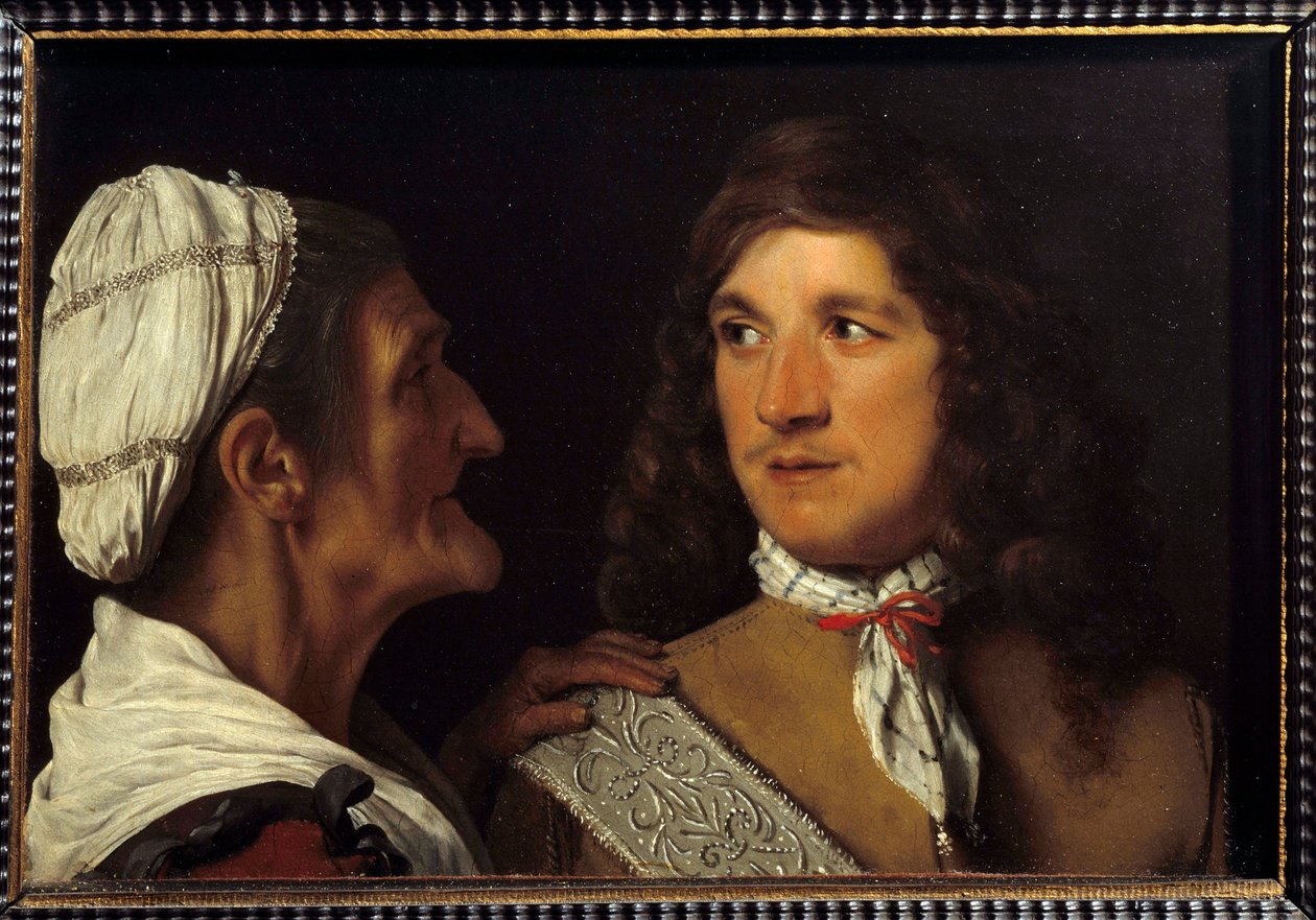 Le jeune homme et l