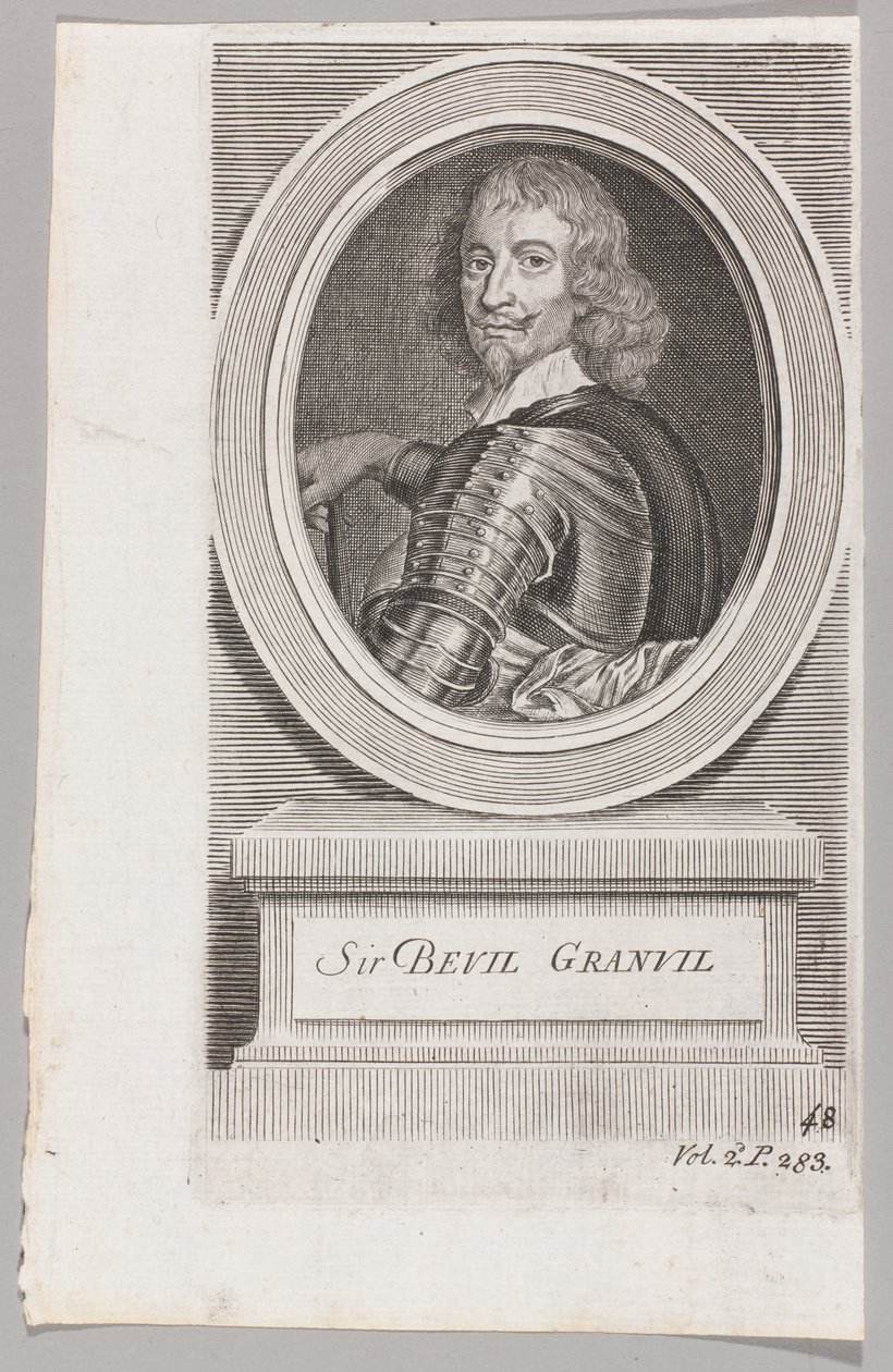 Sir Bevil Granvil - Michael Vandergucht