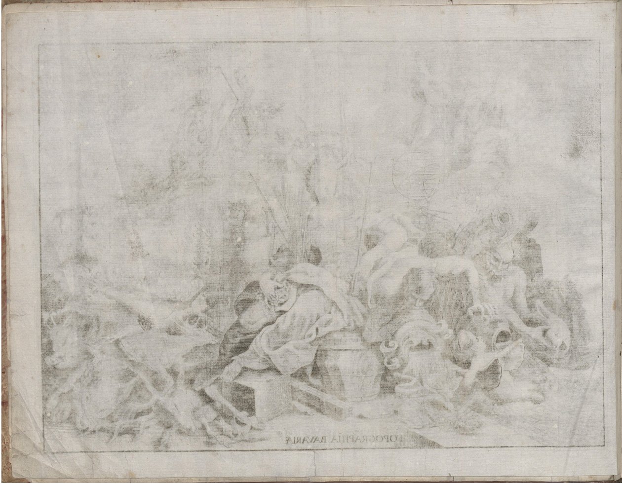 French : Historico-Topographica Descriptio. C
