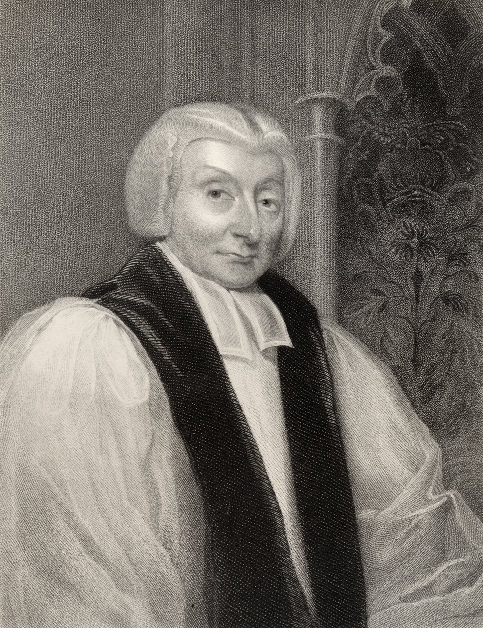 Henry Bathurst, évêque de Norwich, gravé par T.A. Dean (fl.1773-1840), de 