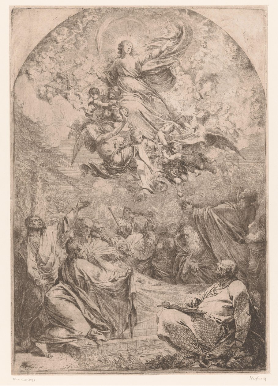 Assomption de Marie - Michael Willmann