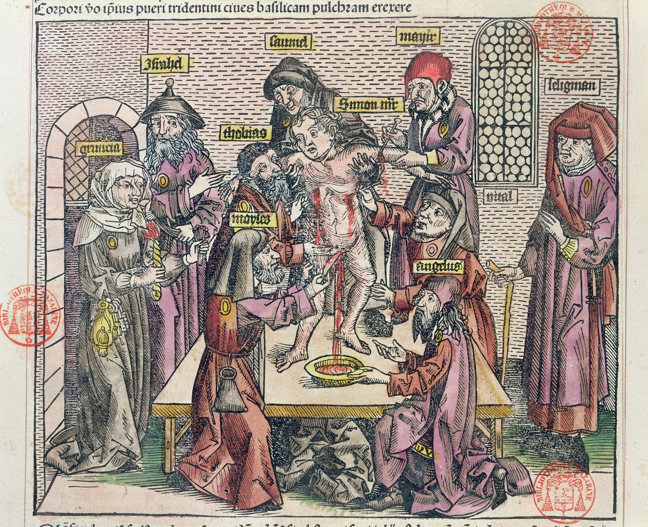 Martyr de Simon à Trente, d