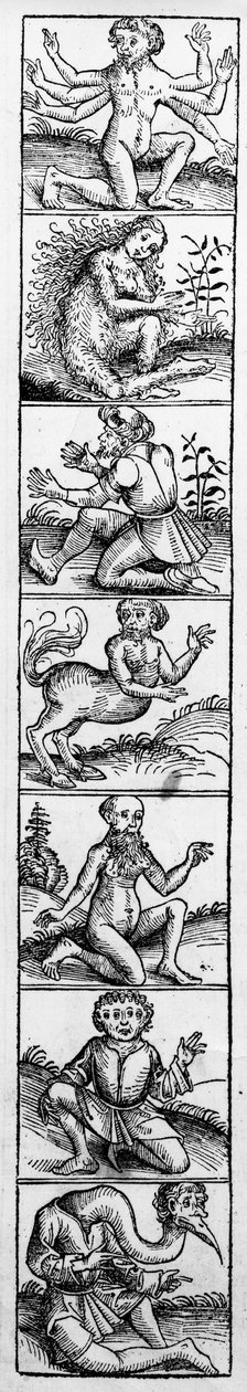 Monstres de la 
