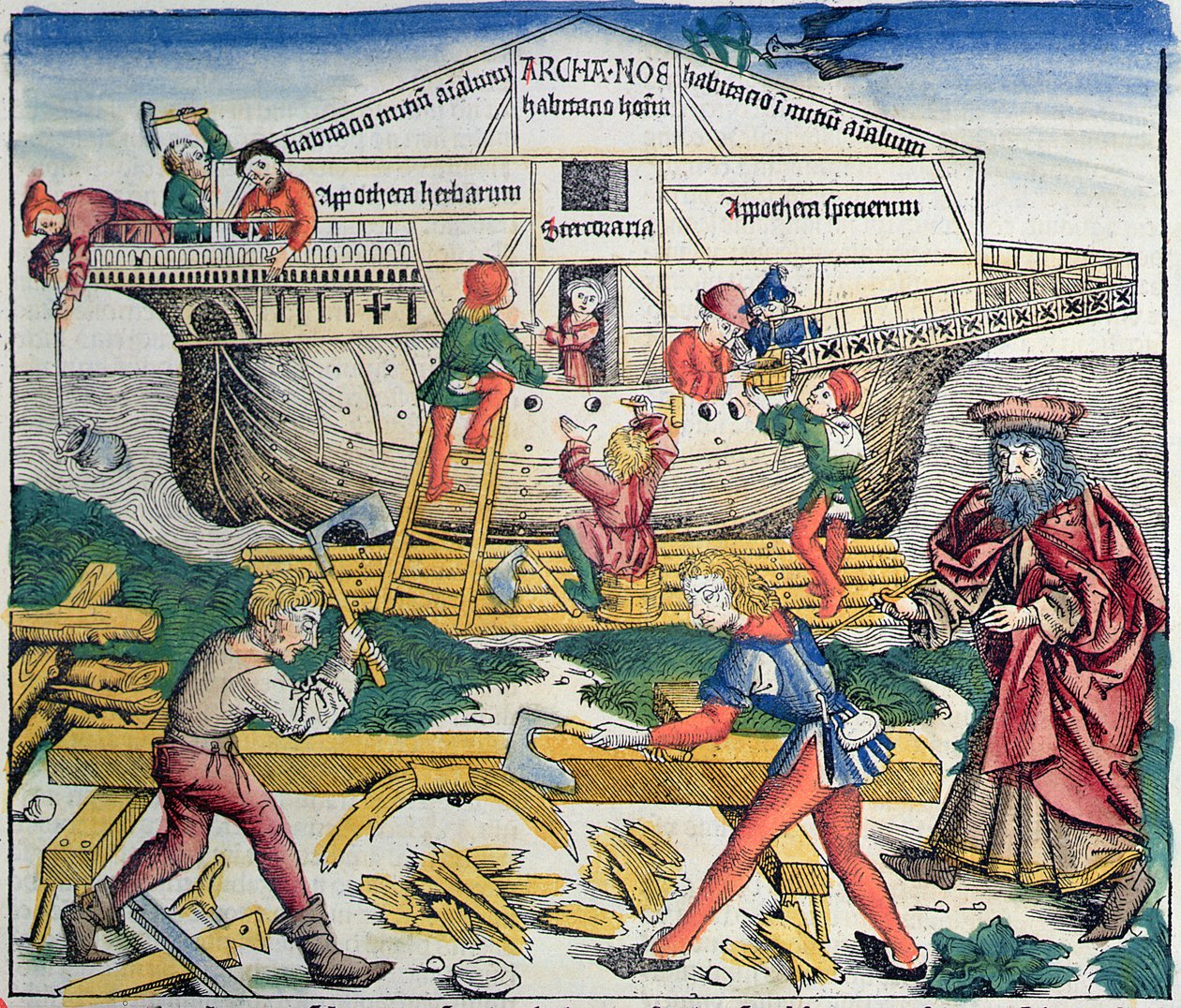 La construction de l