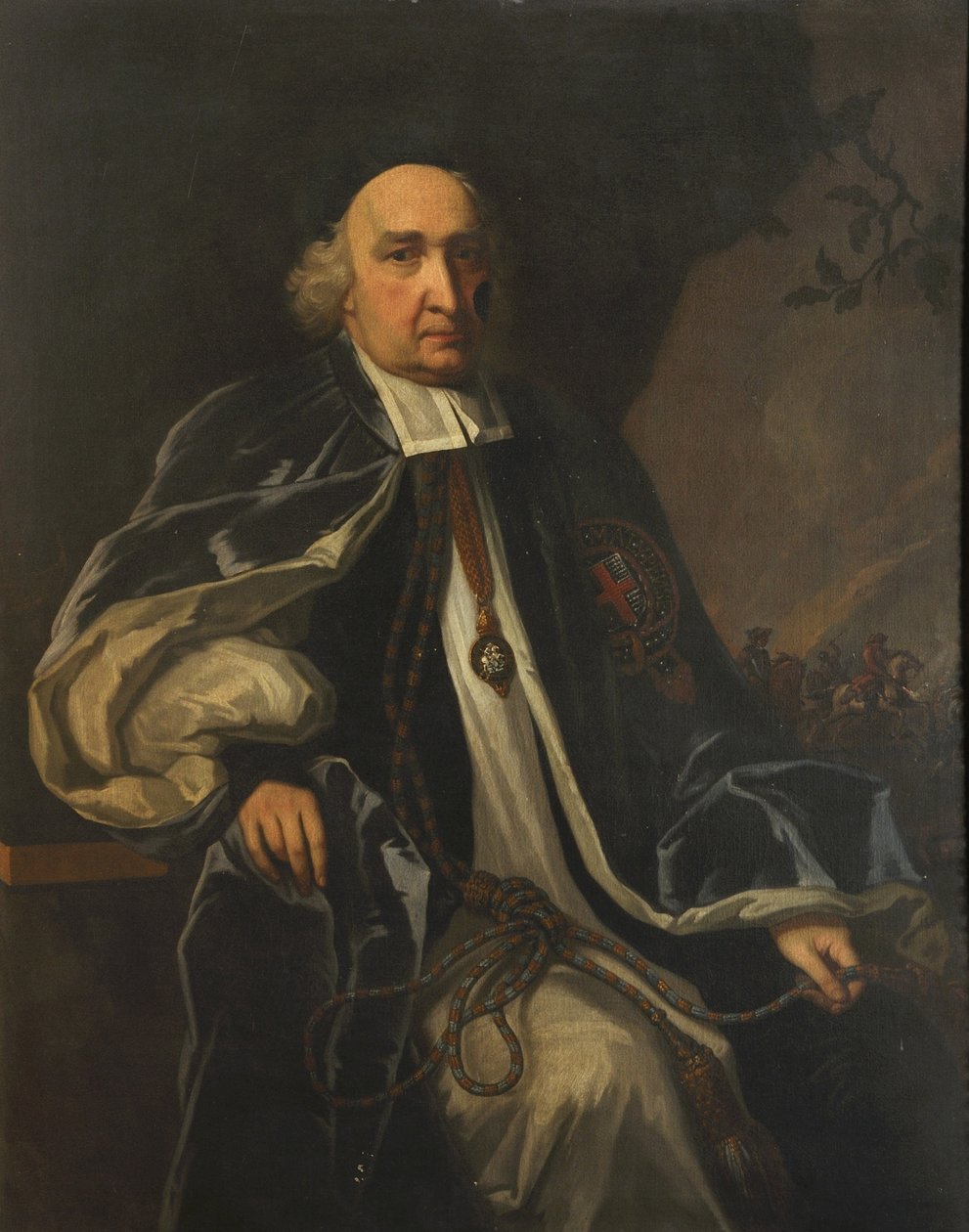 Peter Mews - Michael circle of Dahl