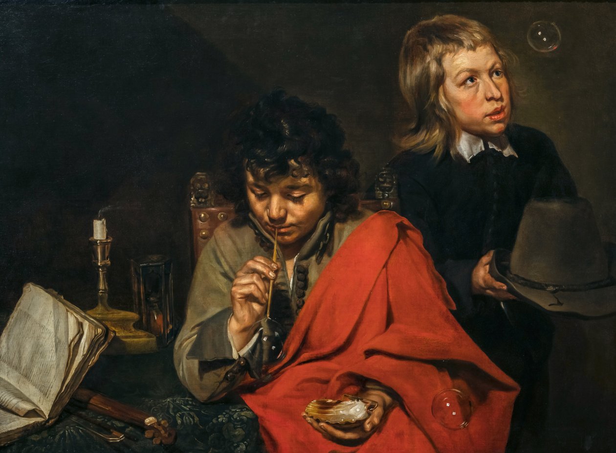 Garçons soufflant des bulles, vers 1640 - Michaelina Wautier
