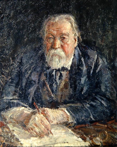 Portrait du compositeur Mikhaïl Ippolitov-Ivanov (1859-1935) - Michail Fyodorovich Shemyakin