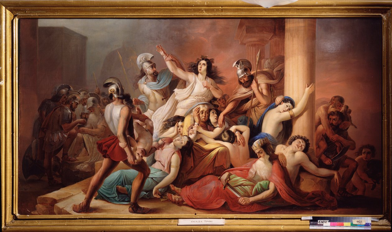 La chute de Troie - Michail Ivanovich Skotti