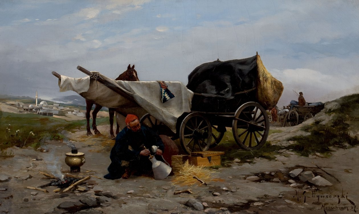 Repos du voyage - Michal Pawel Gorstkin Wywiórski