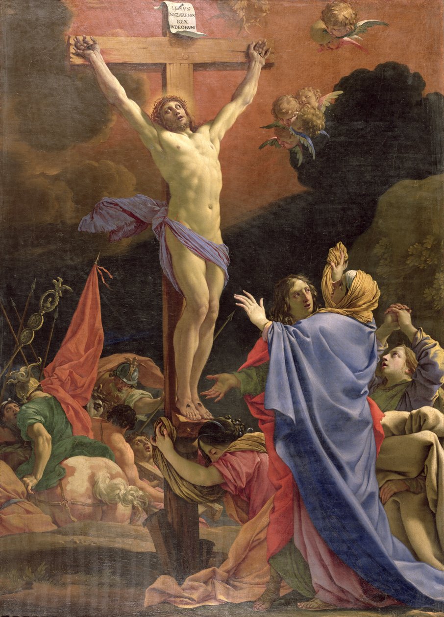 Christ en croix - Michel Dorigny