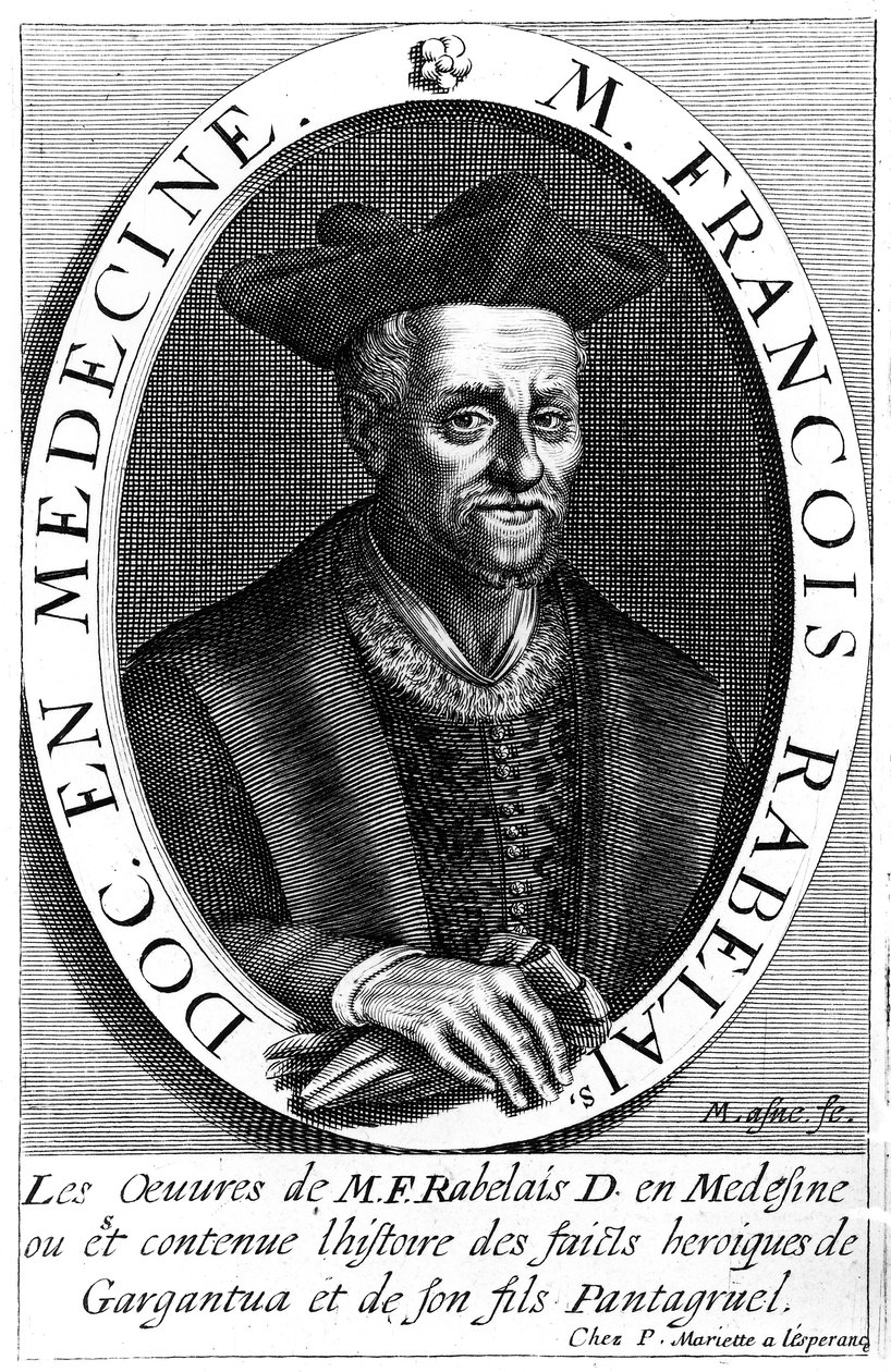 François Rabelais - Michel Lasne