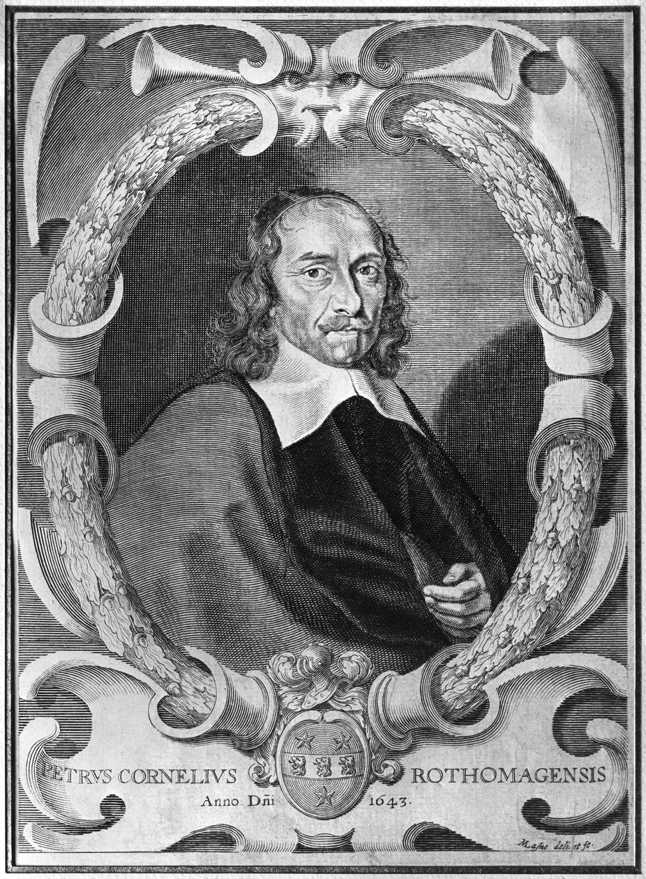 Pierre Corneille (1606-84) 1643 - Michel Lasne