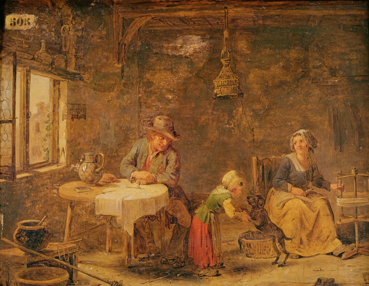 Intérieur - Michel Martin Drolling