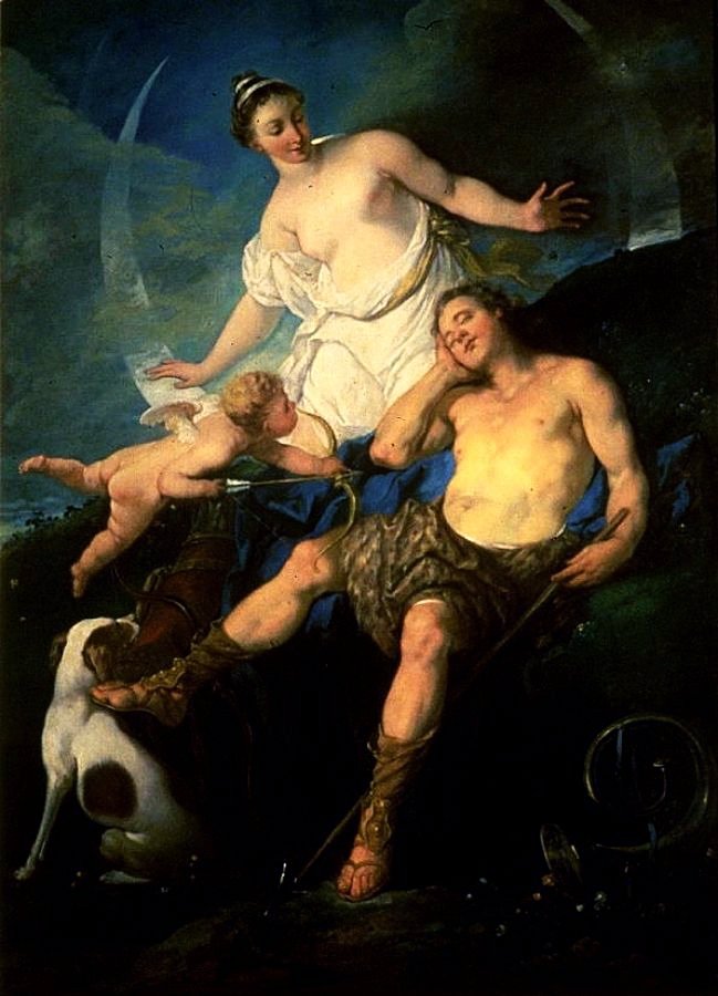 Diane et Endymion - Michel Francois Dandre-Bardon