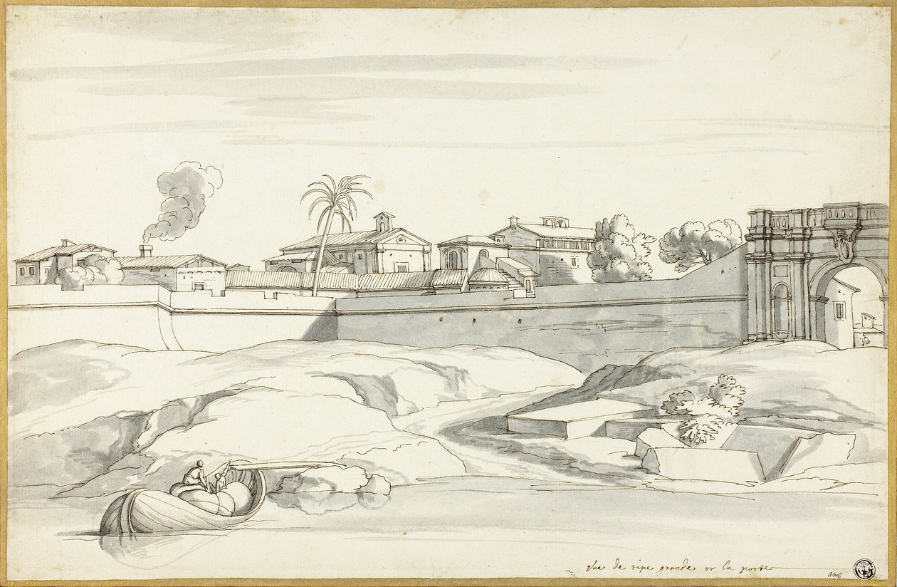 Paysage le long d