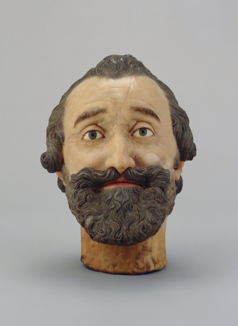 Tête de portrait d