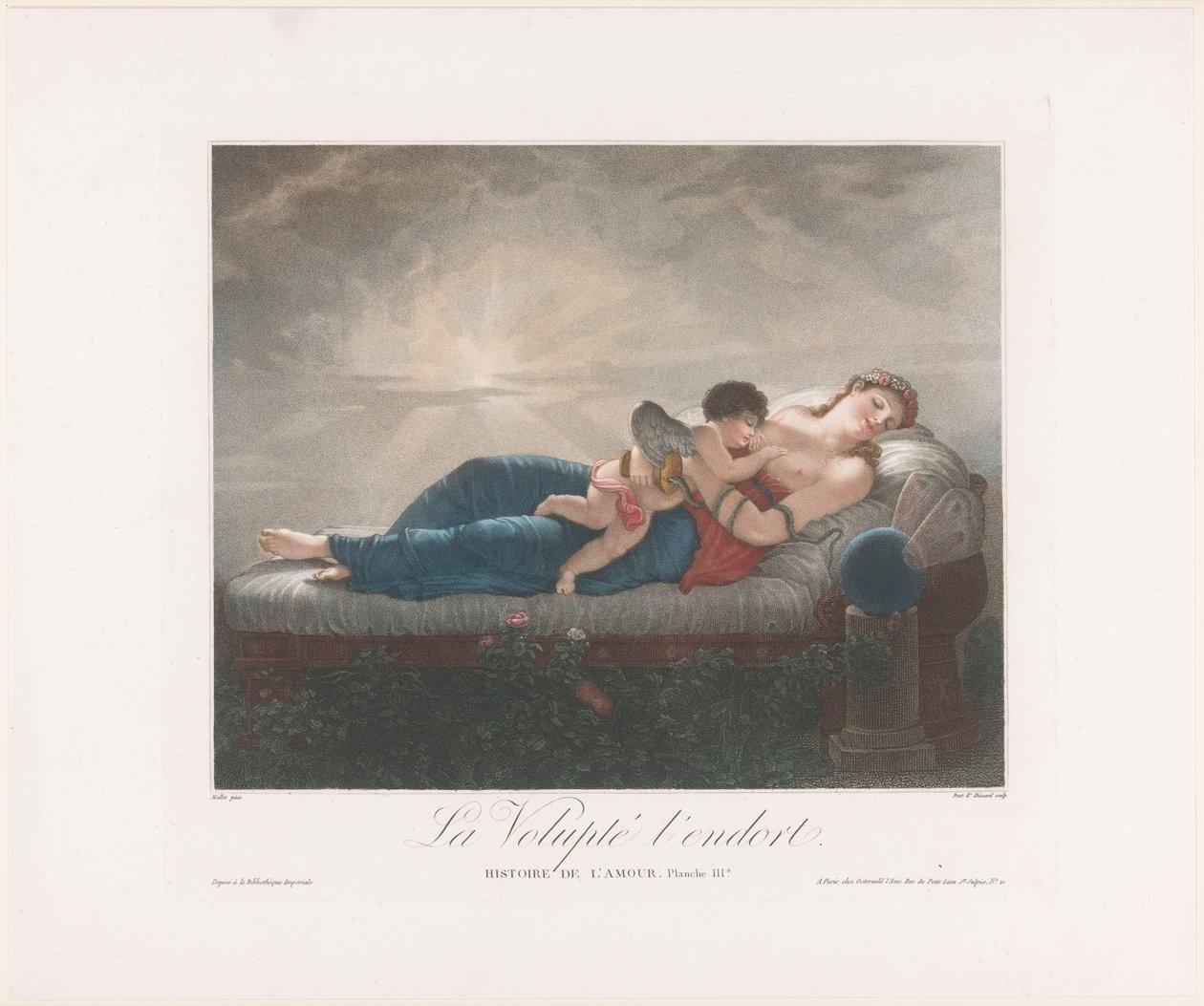 Personnification de la Volupté et de l