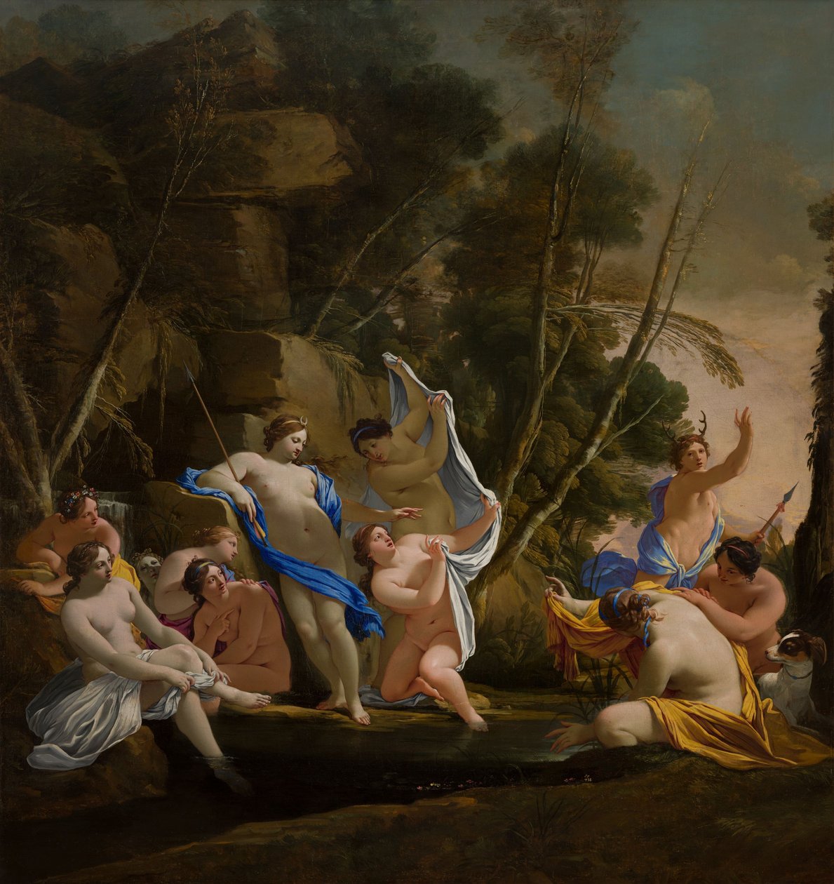 Diane et Actéon - Michel Dorigny