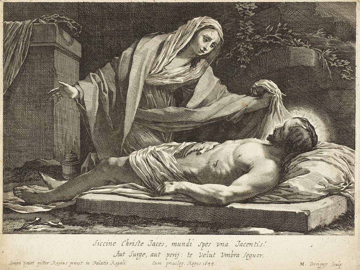 Lamentation - Michel Dorigny