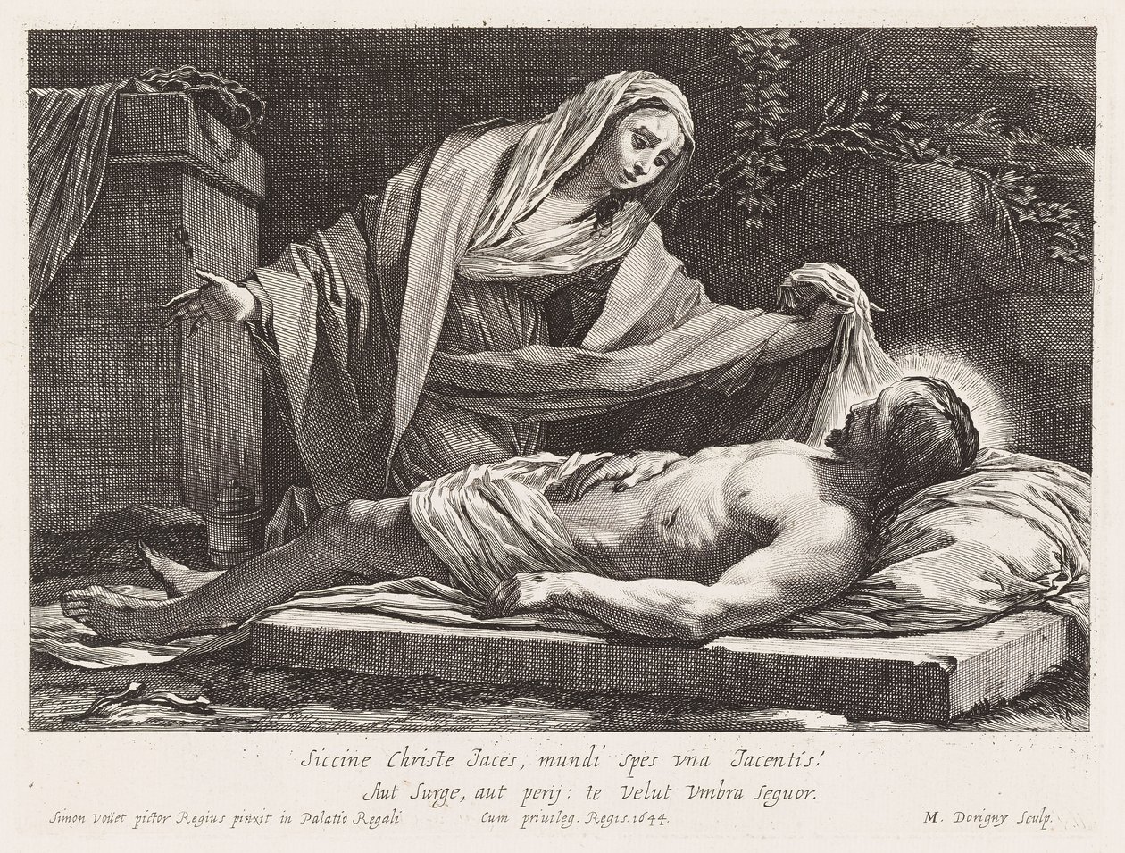 La Lamentation - Michel Dorigny