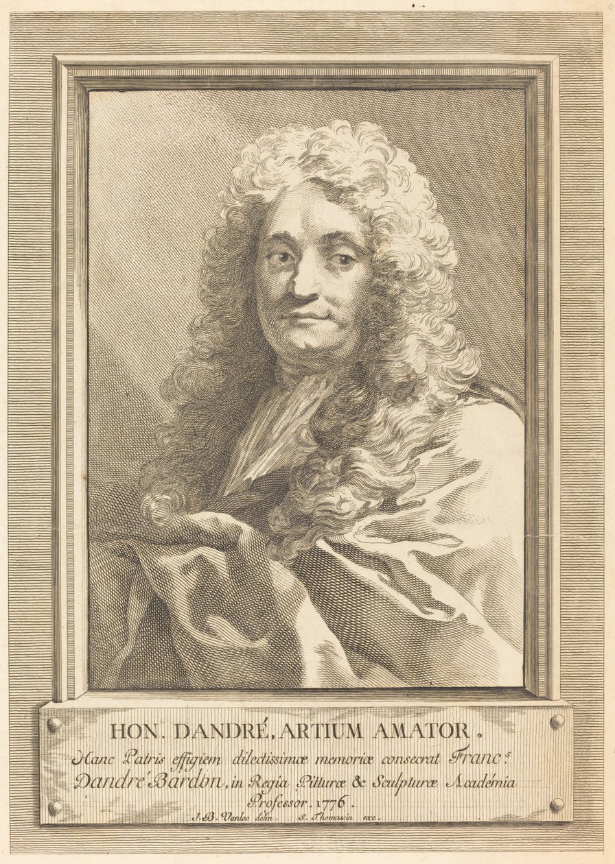 Portrait du père de l