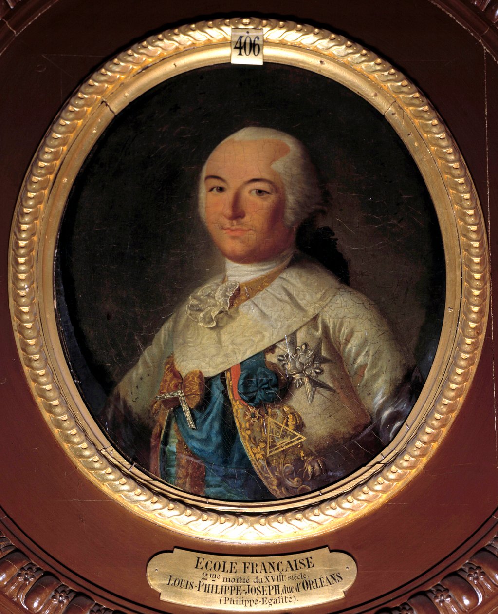 Portrait de Philippe Égalité (1747-1793) - Michel Garnier
