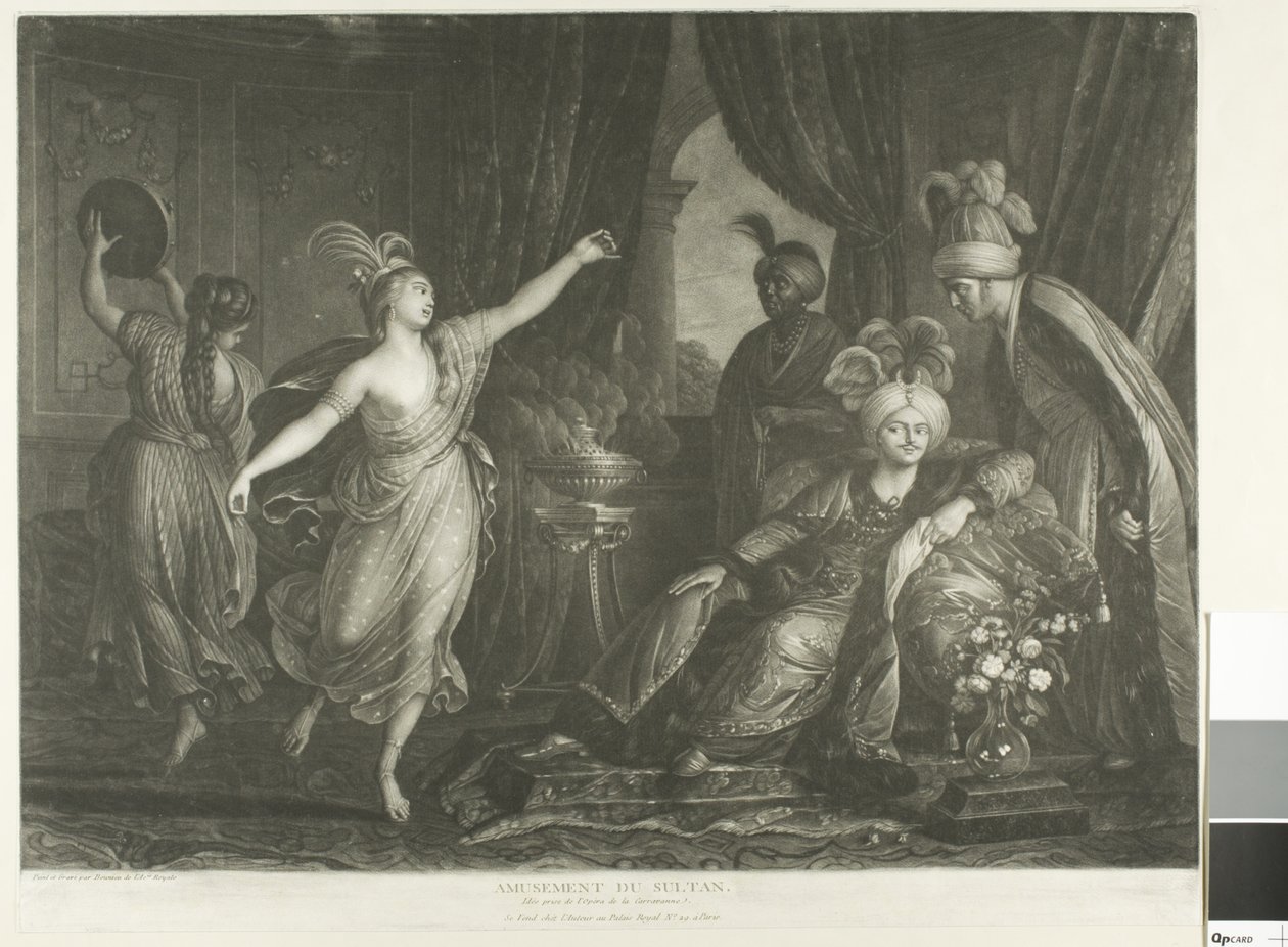 Le Divertissement du Sultan - Michel Honore Bounieu
