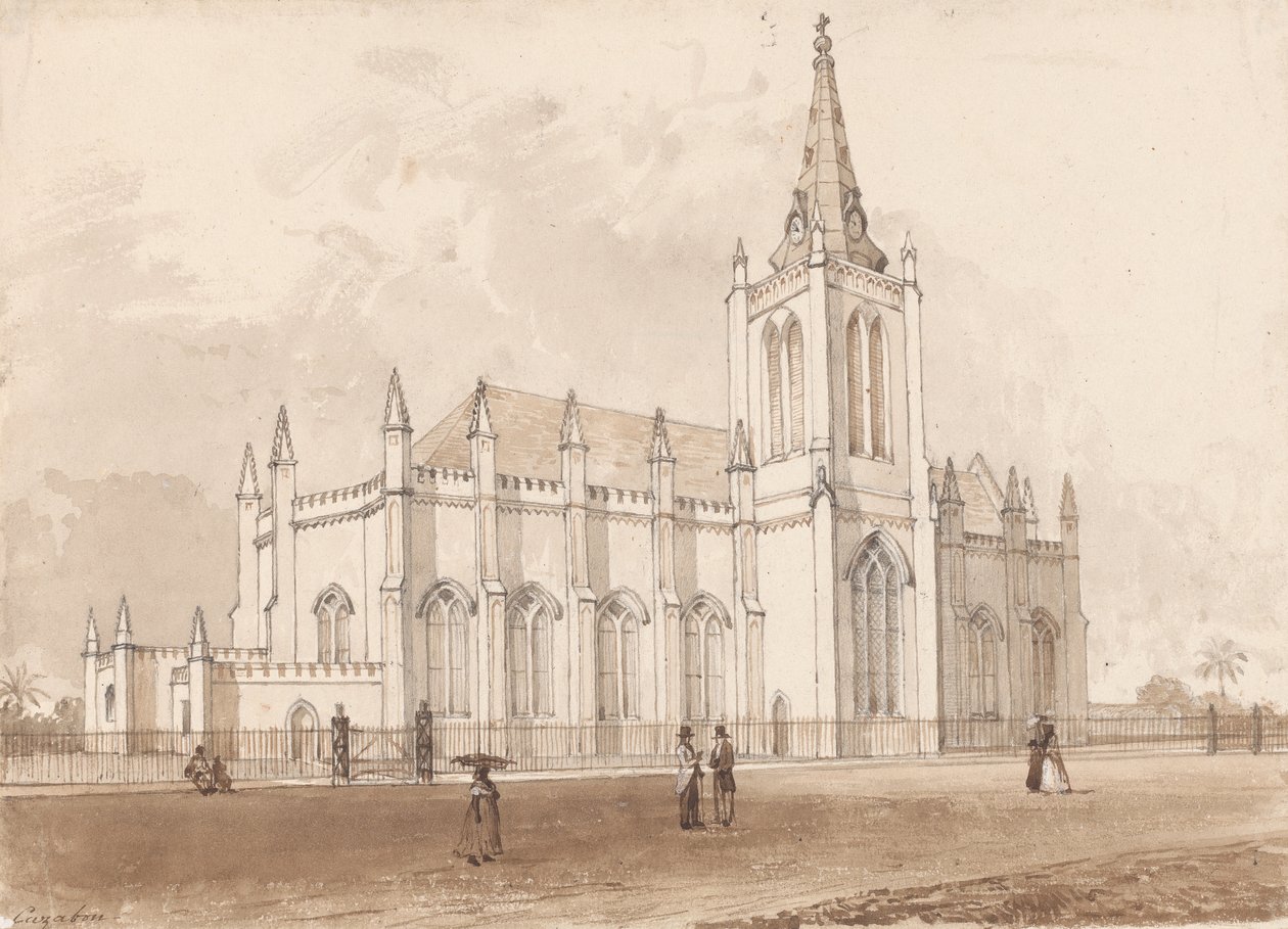 Église de la Trinité, Port d