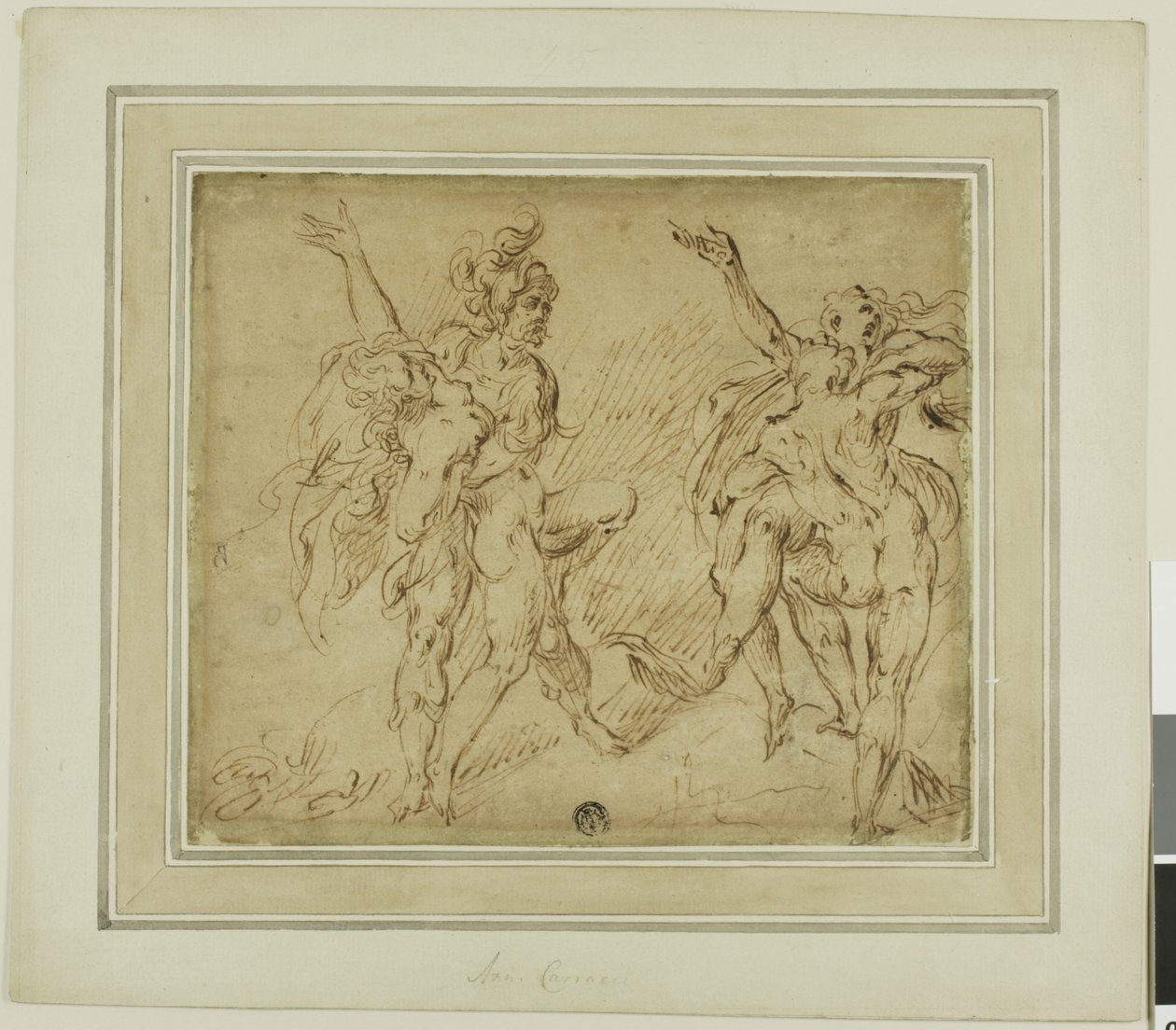 Viol des Sabines - Michel-Joseph Speeckaert