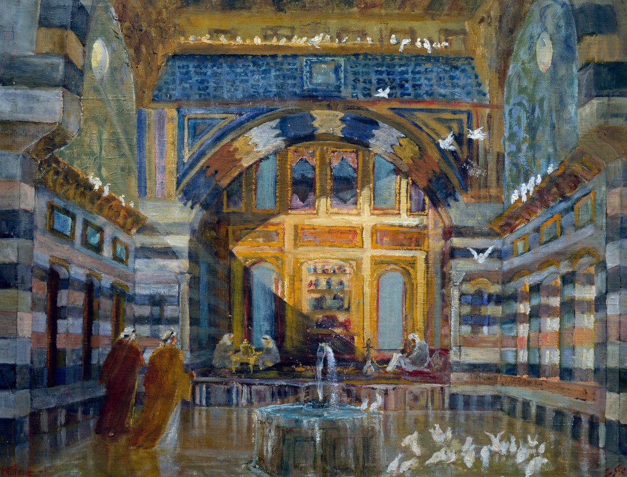 Entrée du bâtiment - Michel Kurche