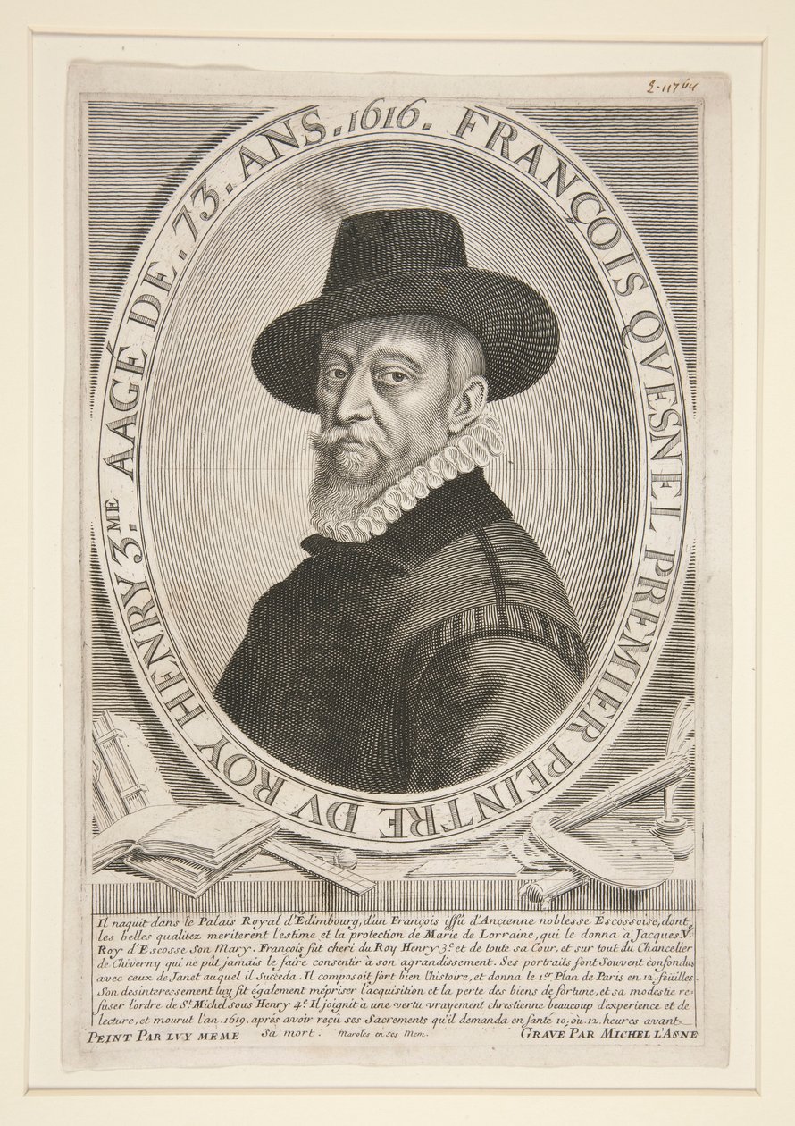 François Quesnel (1543-1619), à l