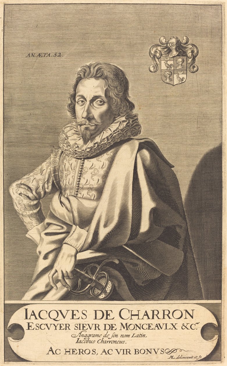Jacques de Charron - Michel Lasne