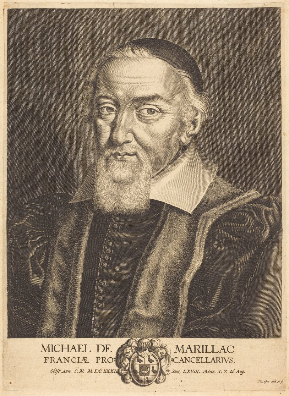 Michel de Marillac - Michel Lasne
