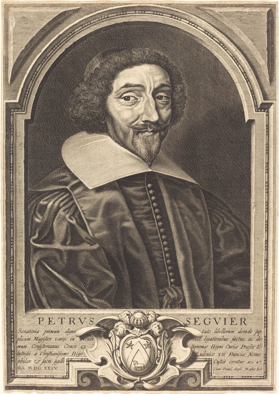 Pierre Séguier - Michel Lasne