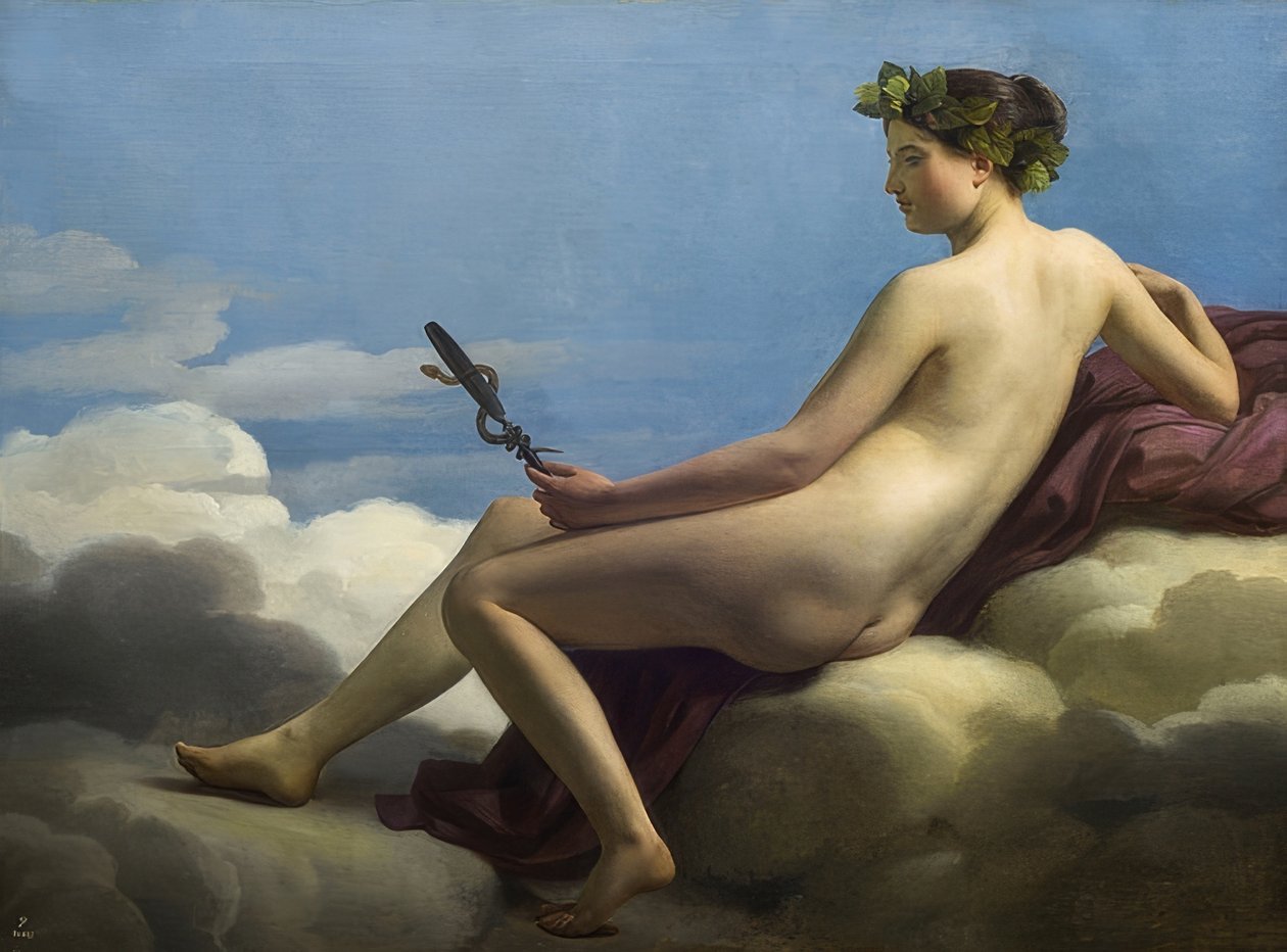 Allégorie de la prudence - Michel-Martin Drolling