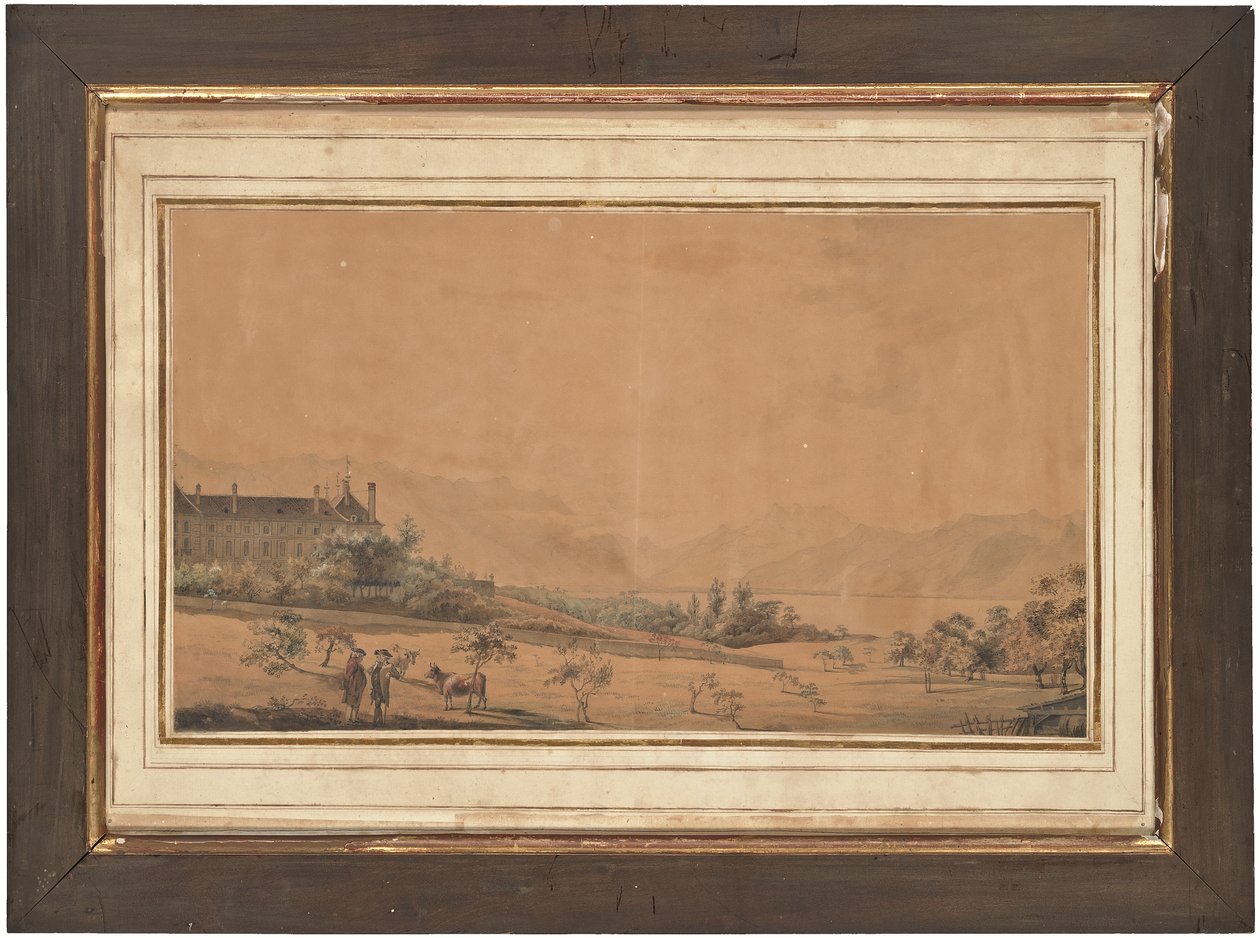 Une des quatre vues du château d