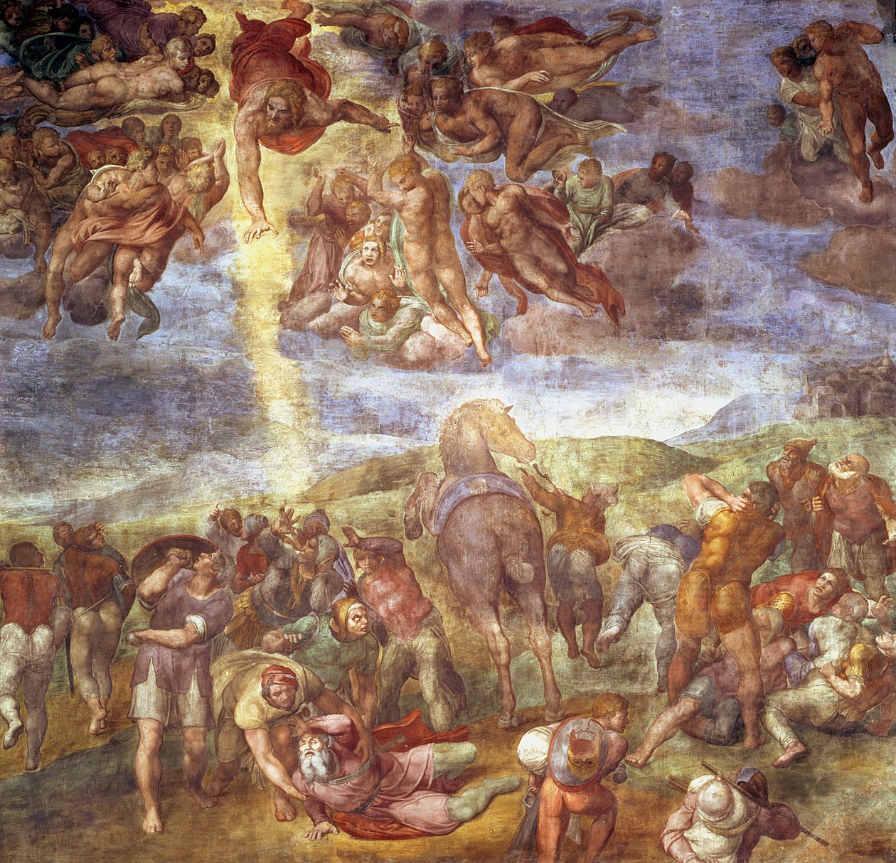 Conversion de Saint Paul - Michelangelo Buonarroti