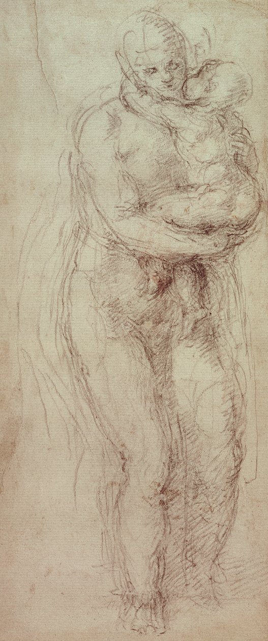 Madone et Enfant - Michelangelo Buonarroti