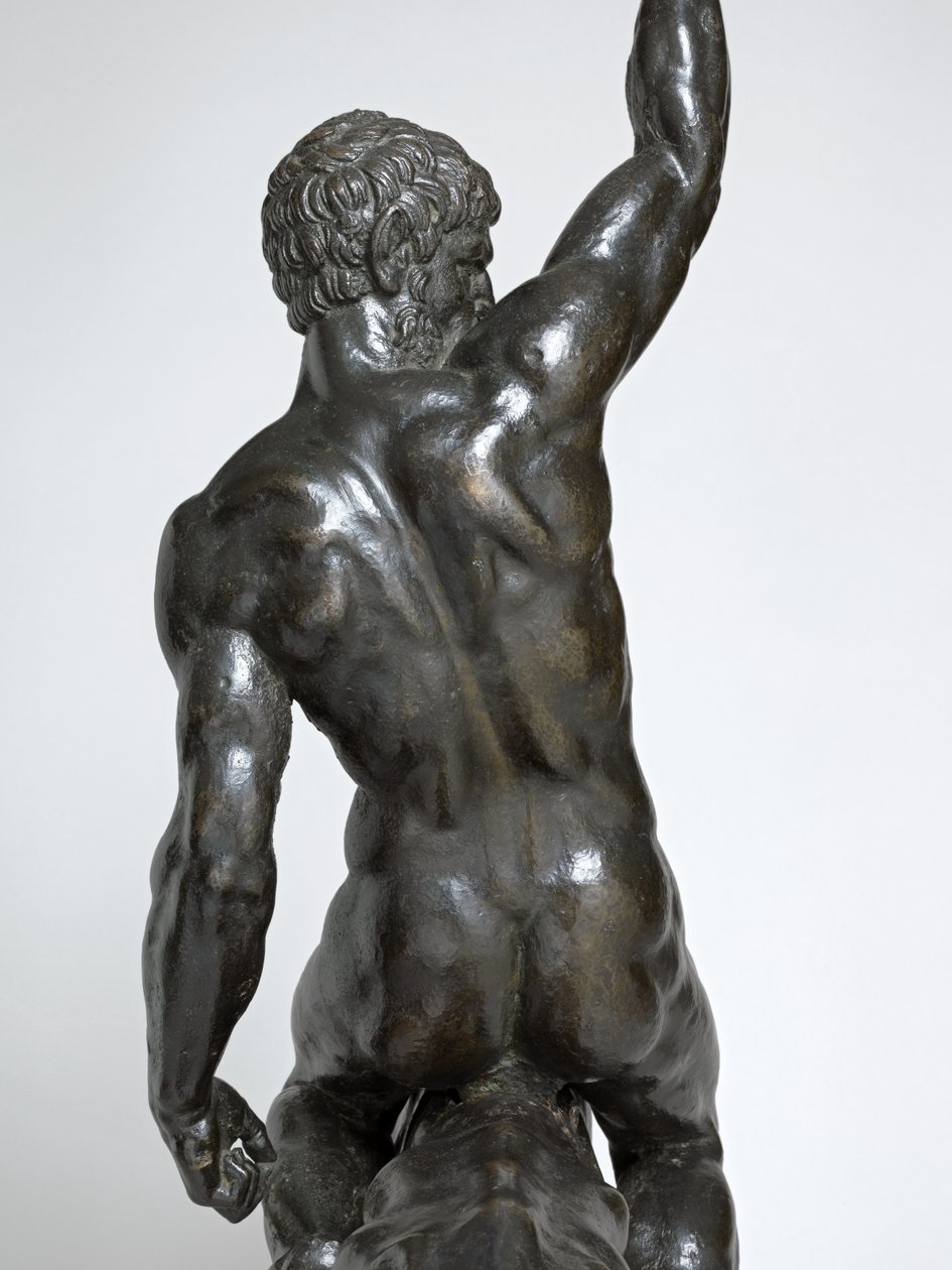 Bacchantes nues chevauchant des panthères - Michelangelo Buonarroti