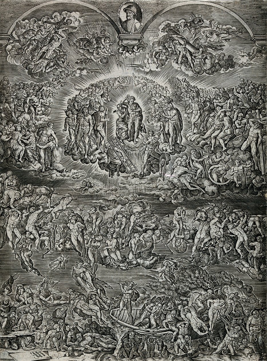 Le Jugement Dernier - Michelangelo Buonarroti