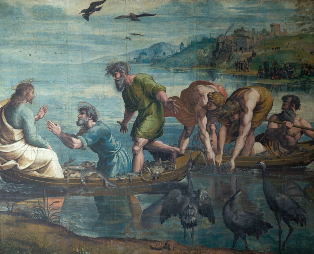La Pêche miraculeuse - Michelangelo Buonarroti