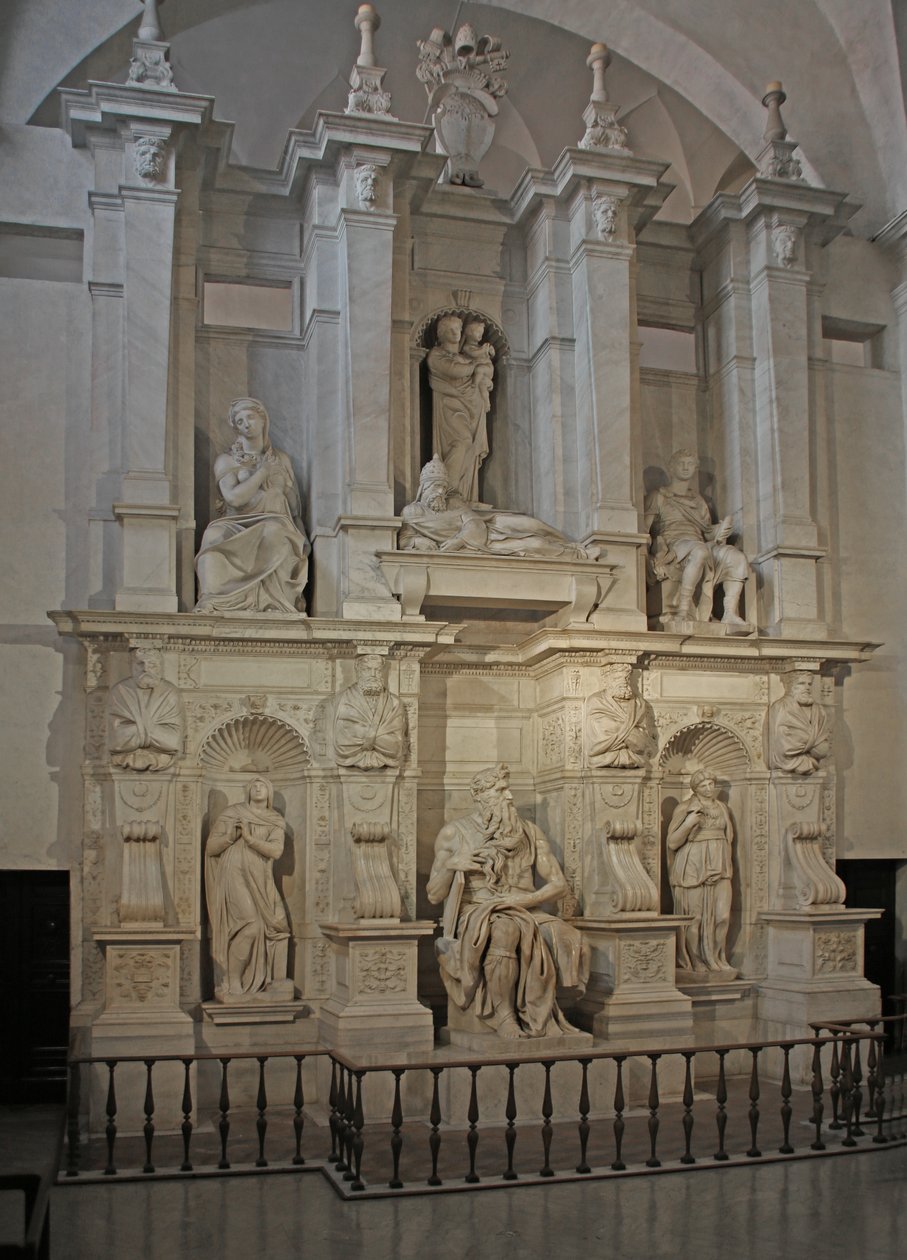 Tombeau de Jules II, 1515 - Michelangelo Buonarroti