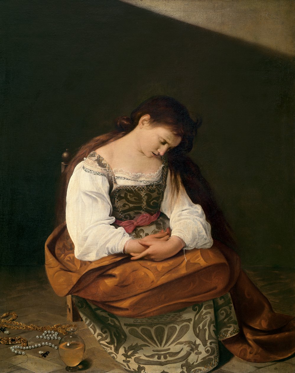 La Madeleine pénitente, 1596-97 - Michelangelo Merisi Caravaggio