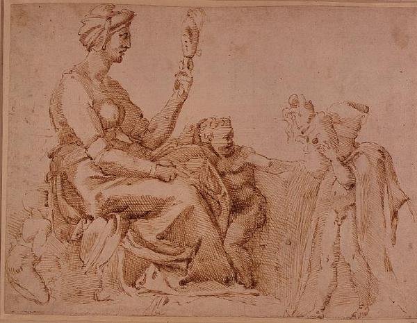 Étude de la vanité - Michelangelo Buonarroti