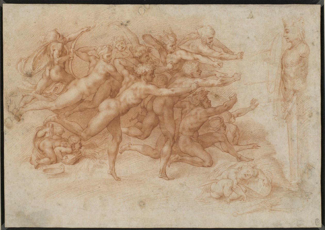 Attribué à Bernardino Cesari - Copie d