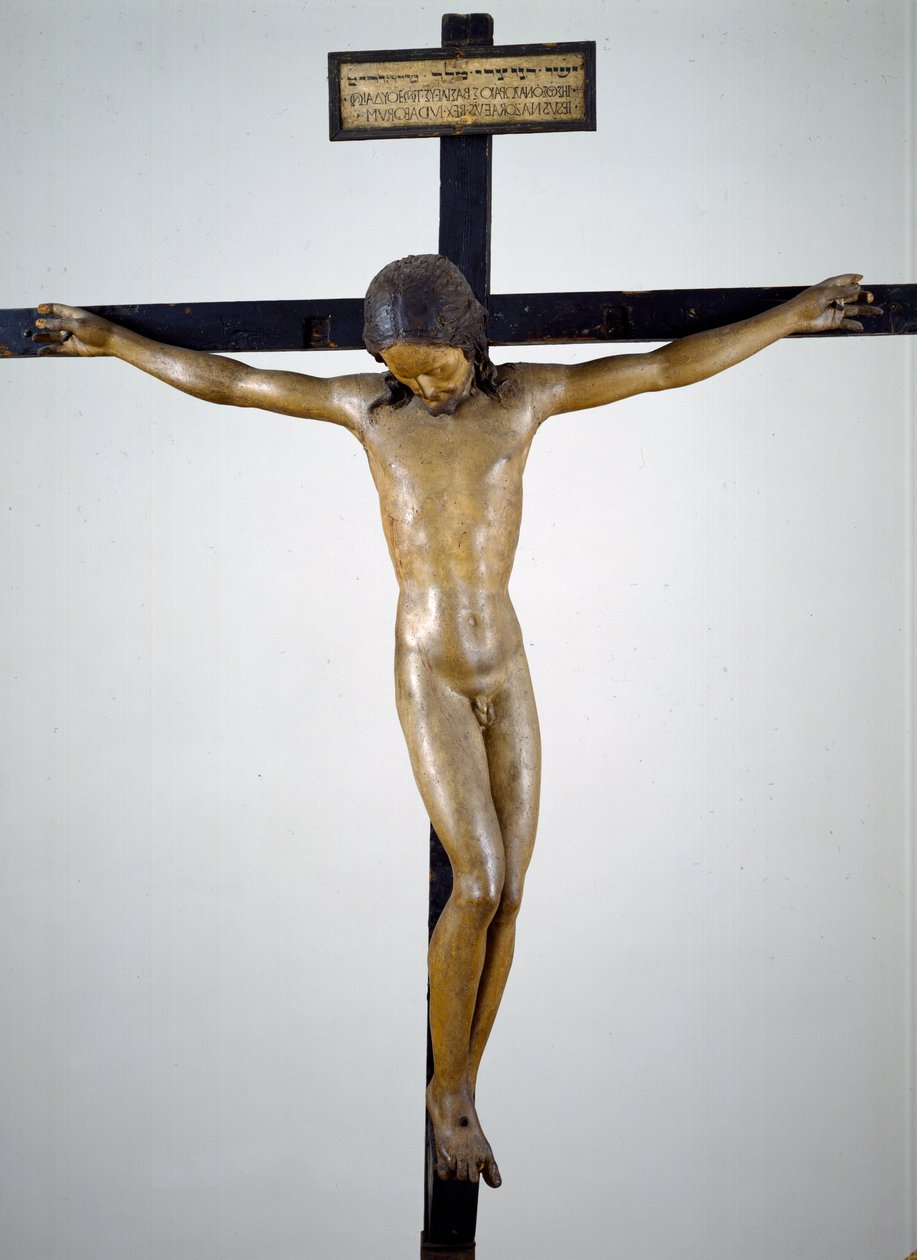 Crucifix, vers 1492-94 - Michelangelo Buonarroti