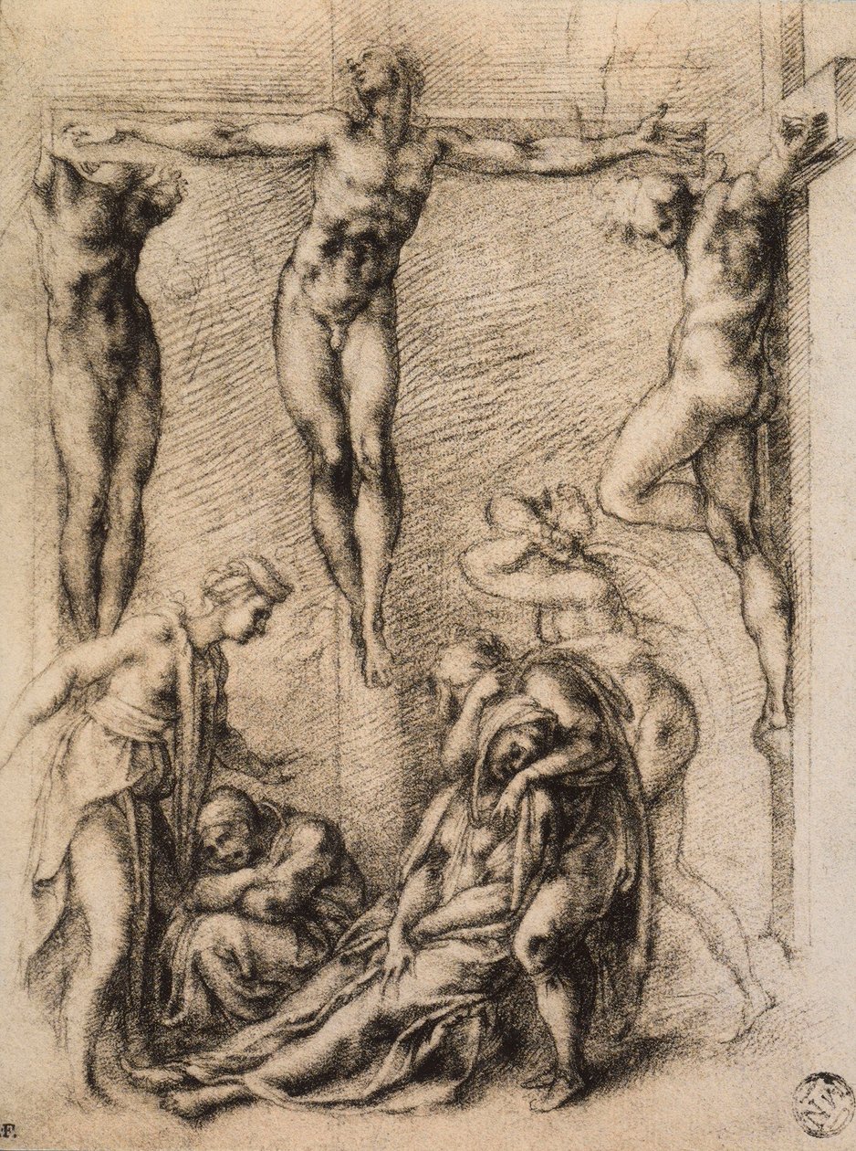 Crucifixion - Michelangelo Buonarroti