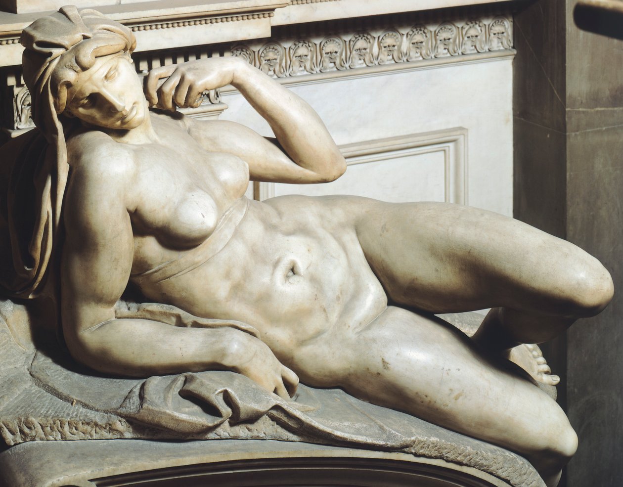 Aurore, du tombeau de Lorenzo de
