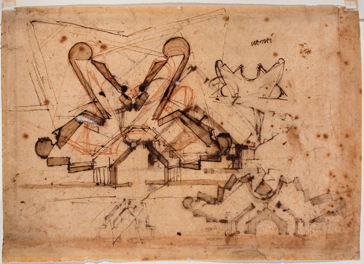 Conception pour la Porta al Prato - Michelangelo Buonarroti