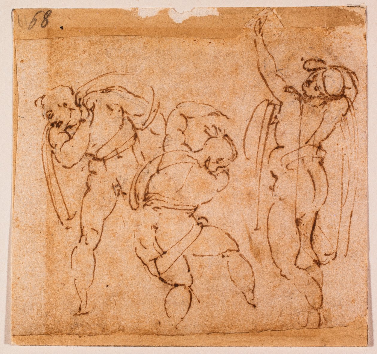Étude de figure pour une 